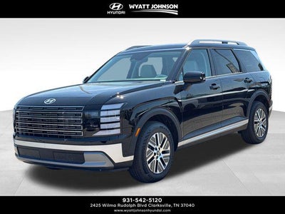 2026 Hyundai PALISADE HYBRID Blue SEL 8 Passenger
