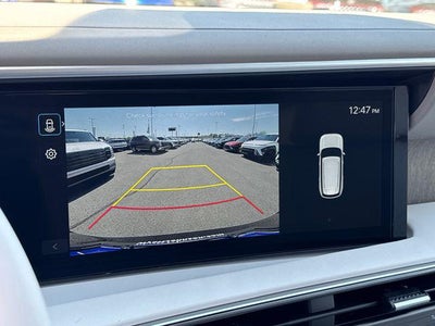 2026 Hyundai PALISADE HYBRID Blue SEL 8 Passenger