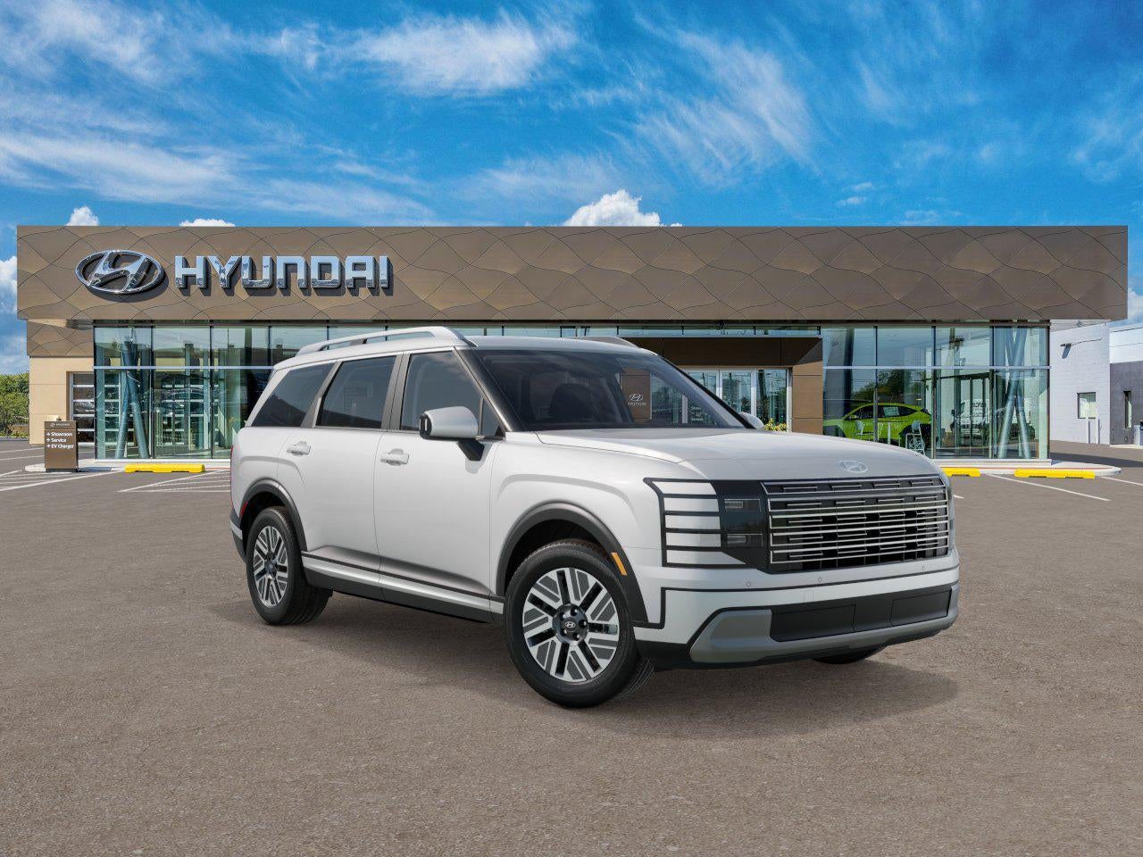 2026 Hyundai PALISADE HYBRID Blue SEL 8 Passenger