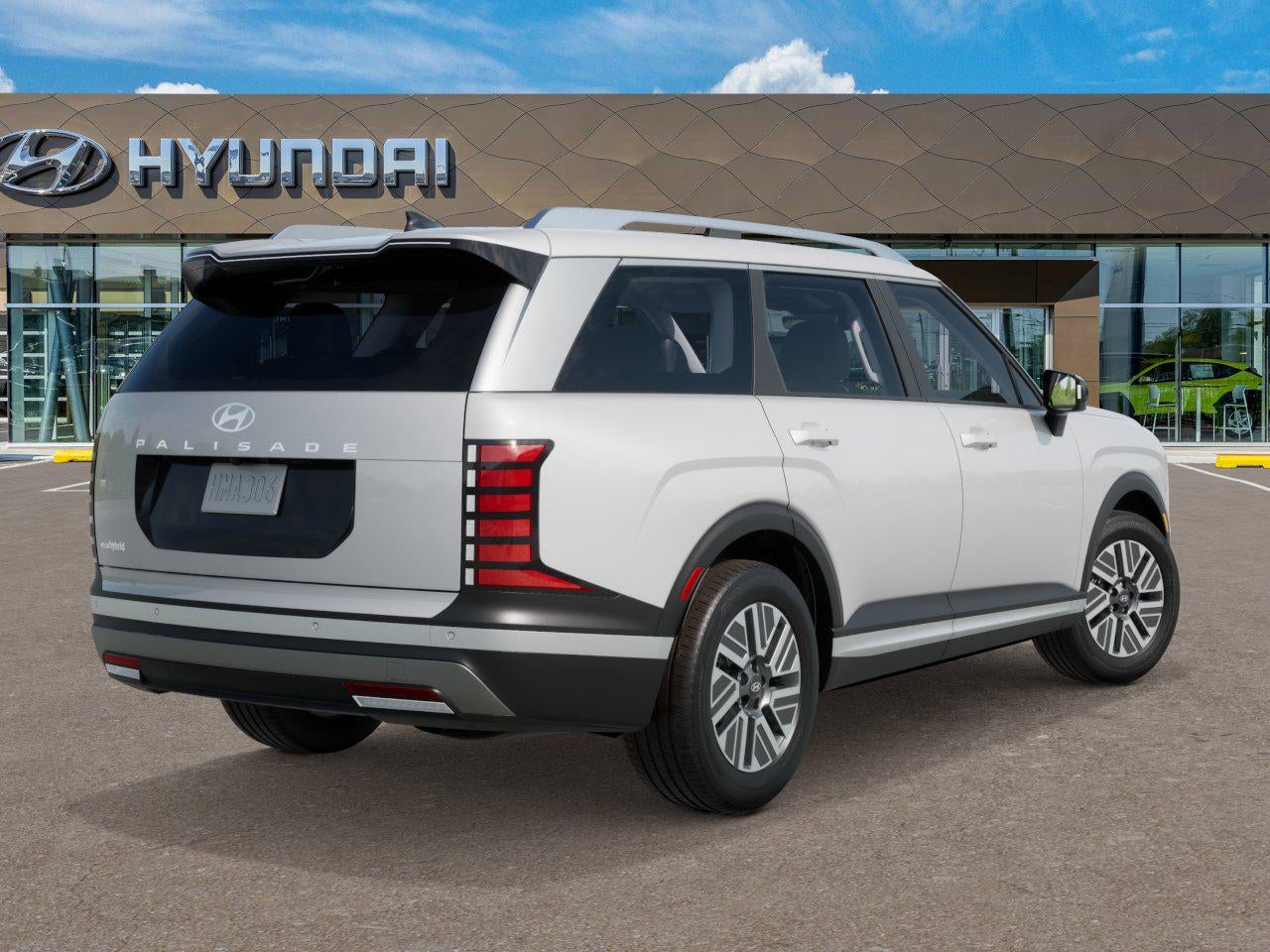 2026 Hyundai PALISADE HYBRID Blue SEL 8 Passenger