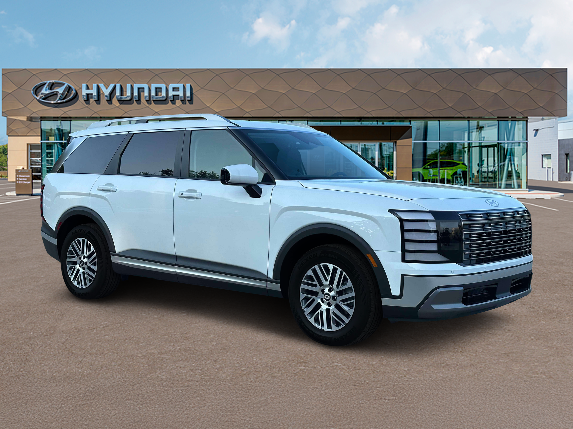 2027 Hyundai PALISADE SEL 7 Passenger