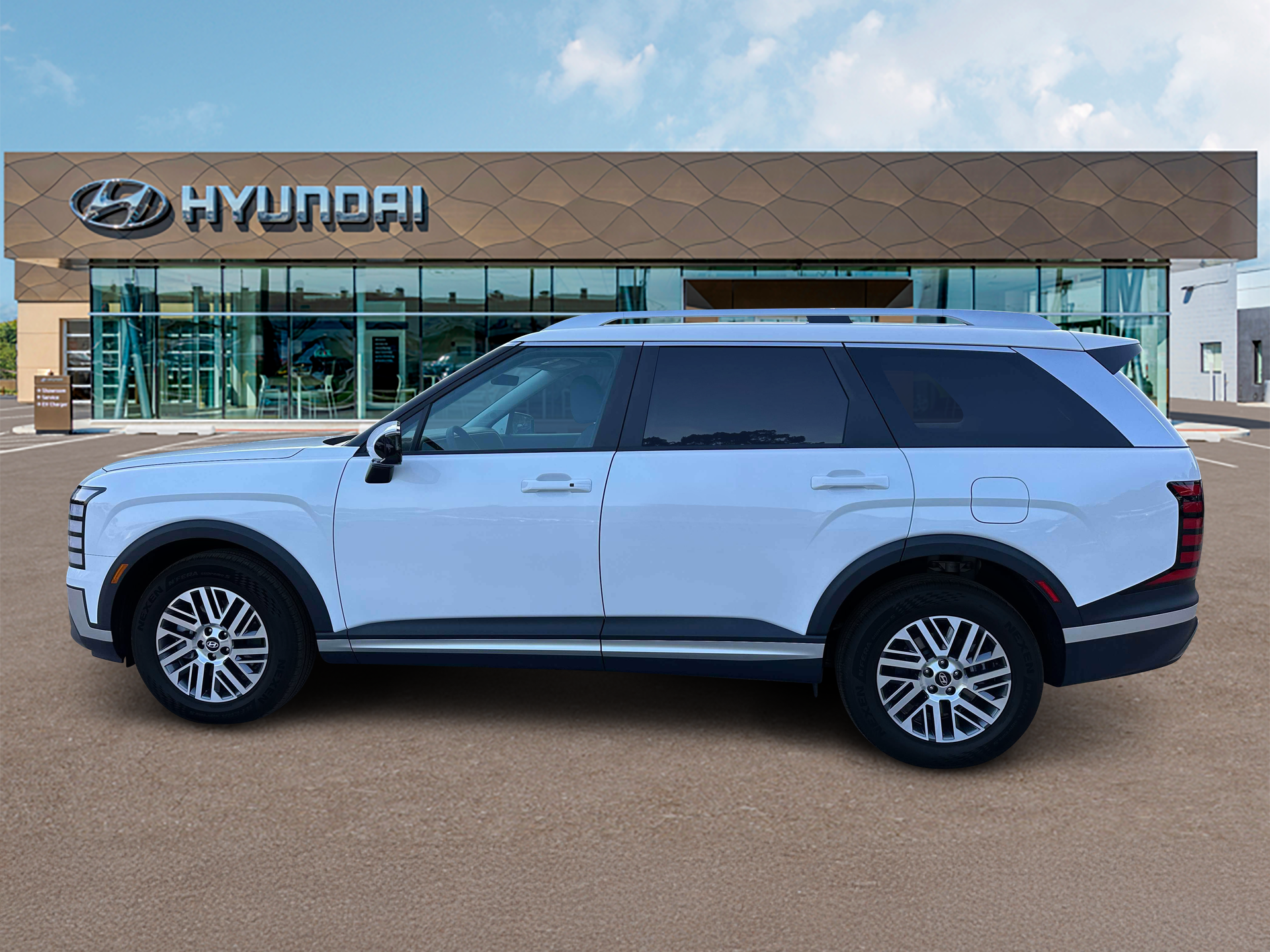 2027 Hyundai PALISADE SEL 7 Passenger