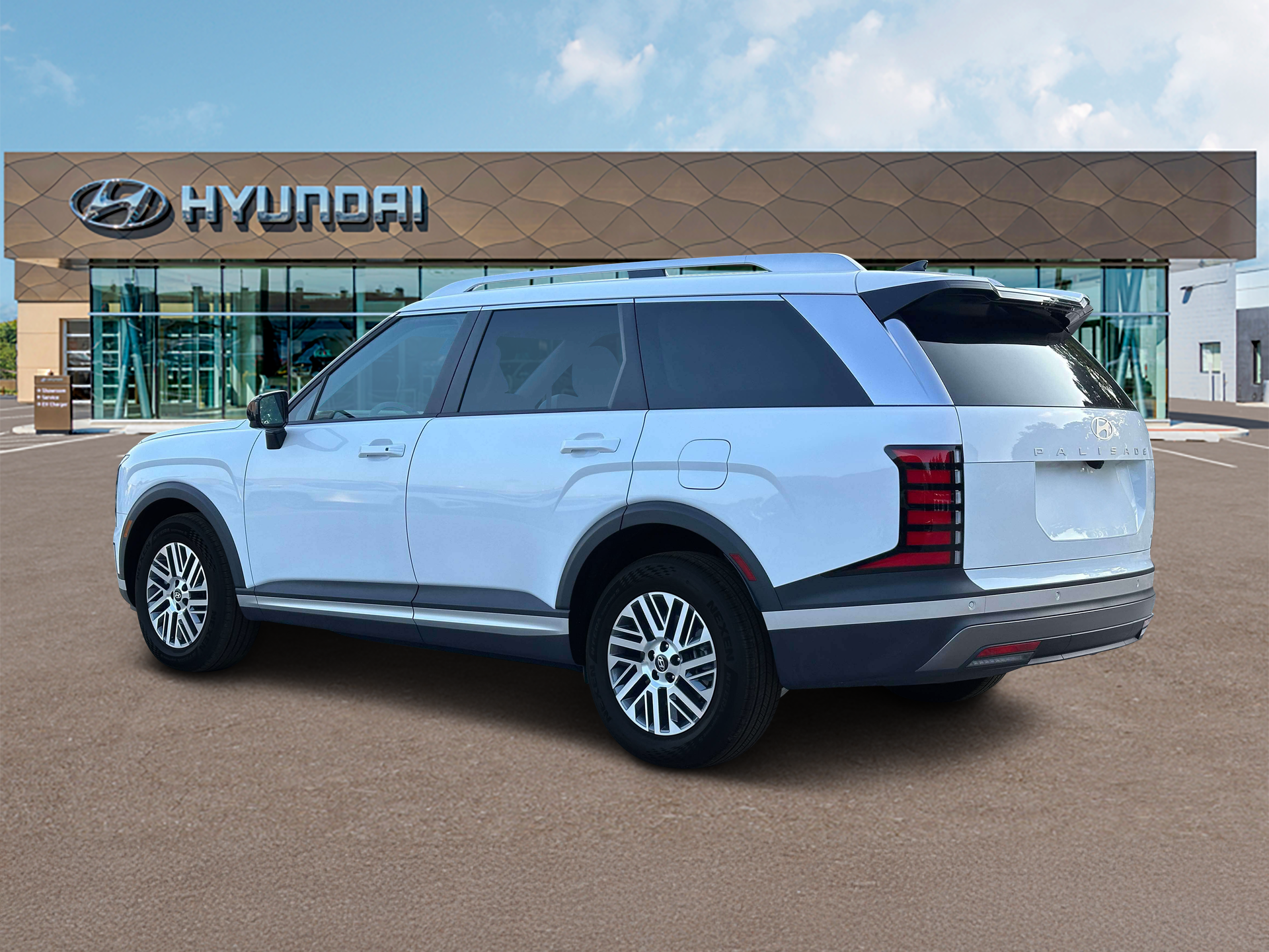 2027 Hyundai PALISADE SEL 7 Passenger