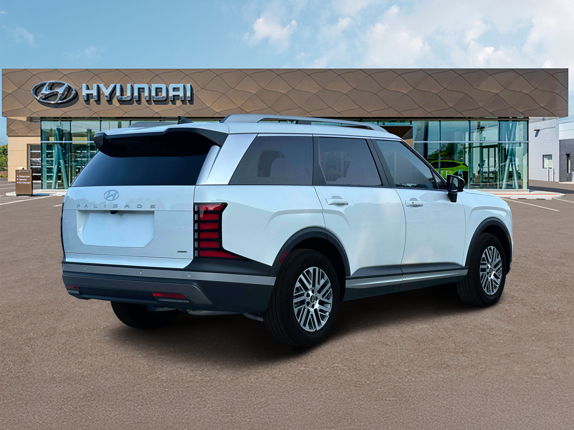 2027 Hyundai PALISADE SEL 7 Passenger