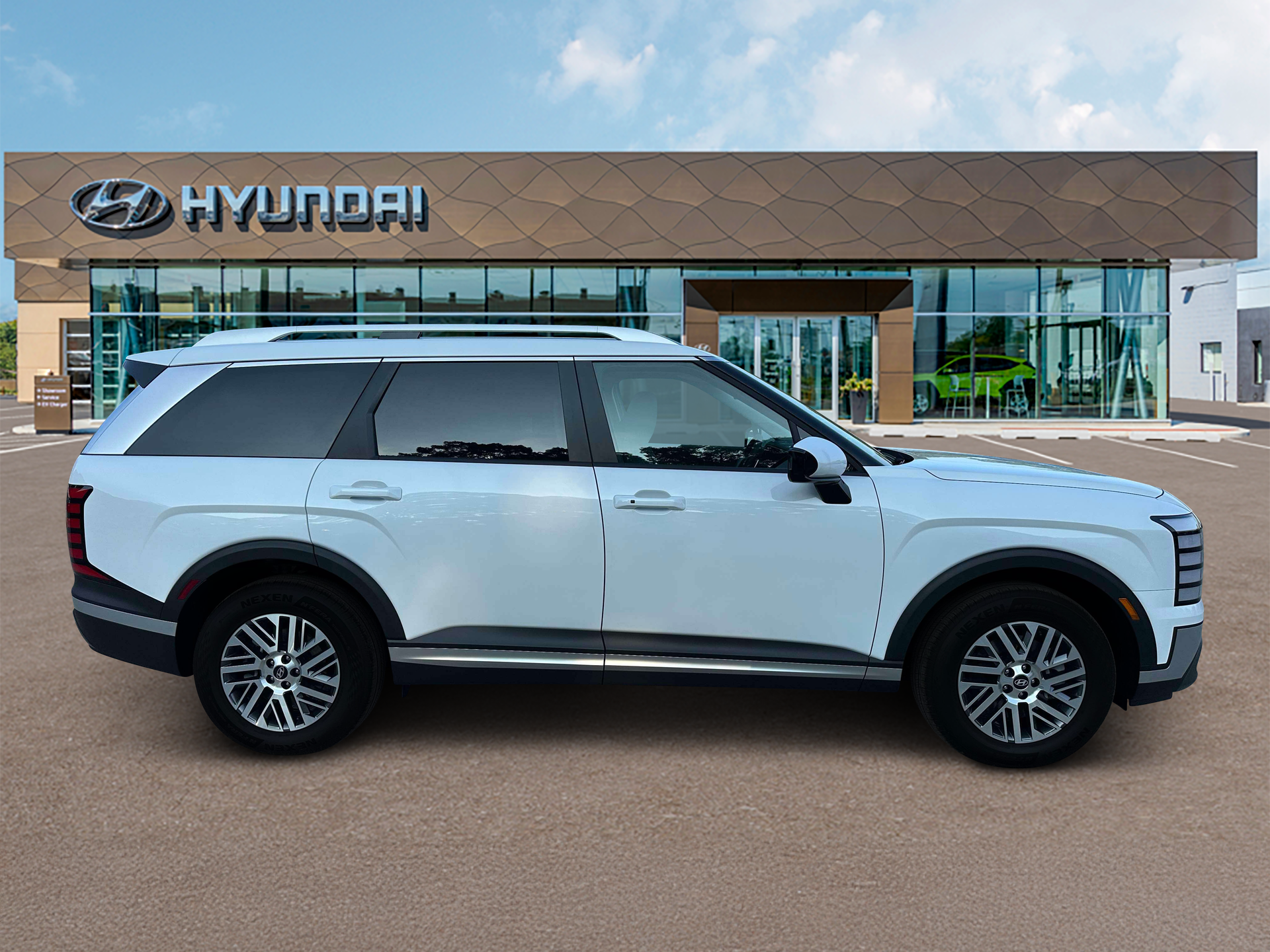 2027 Hyundai PALISADE SEL 7 Passenger