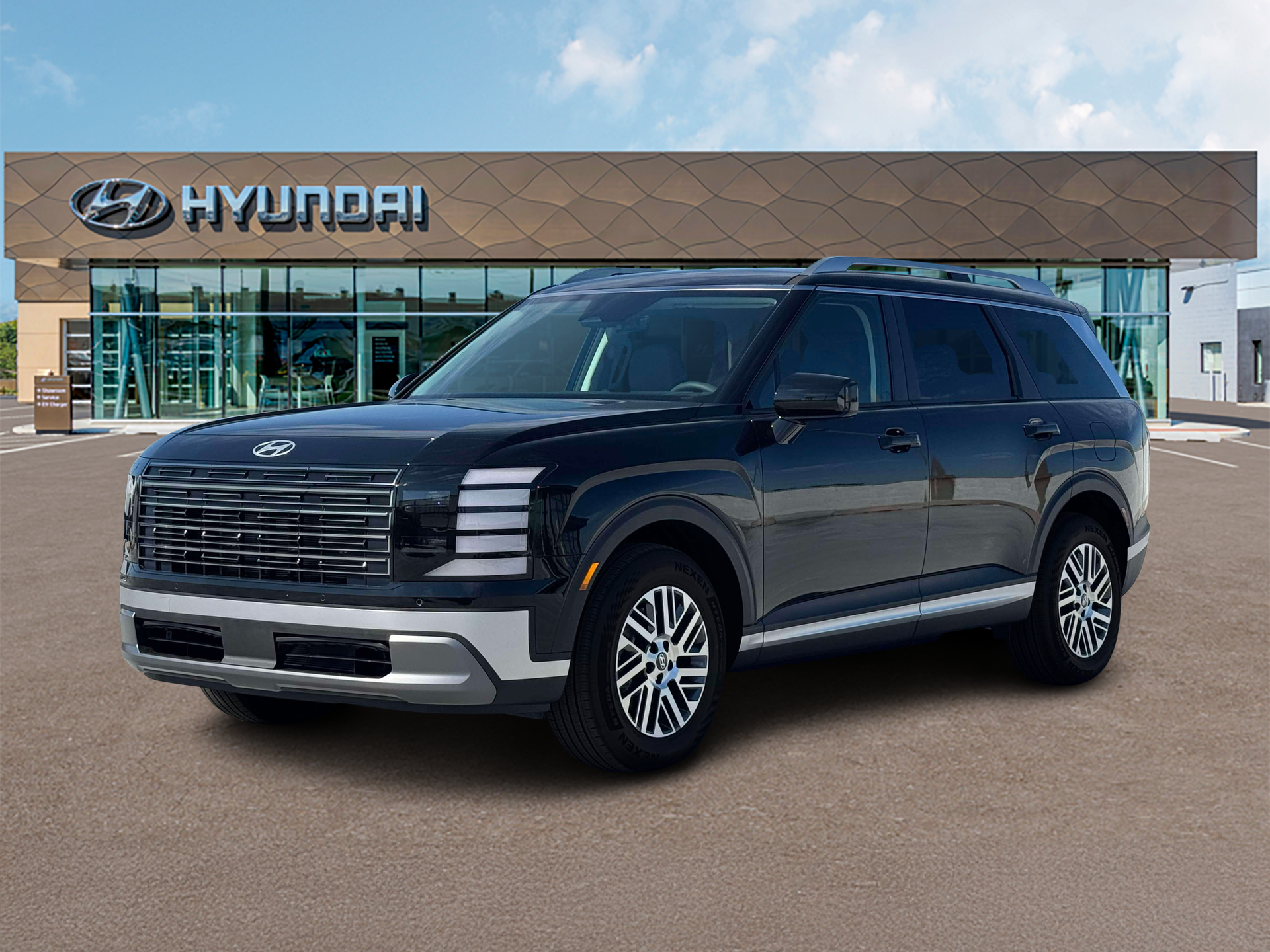 2027 Hyundai PALISADE SEL 7 Passenger