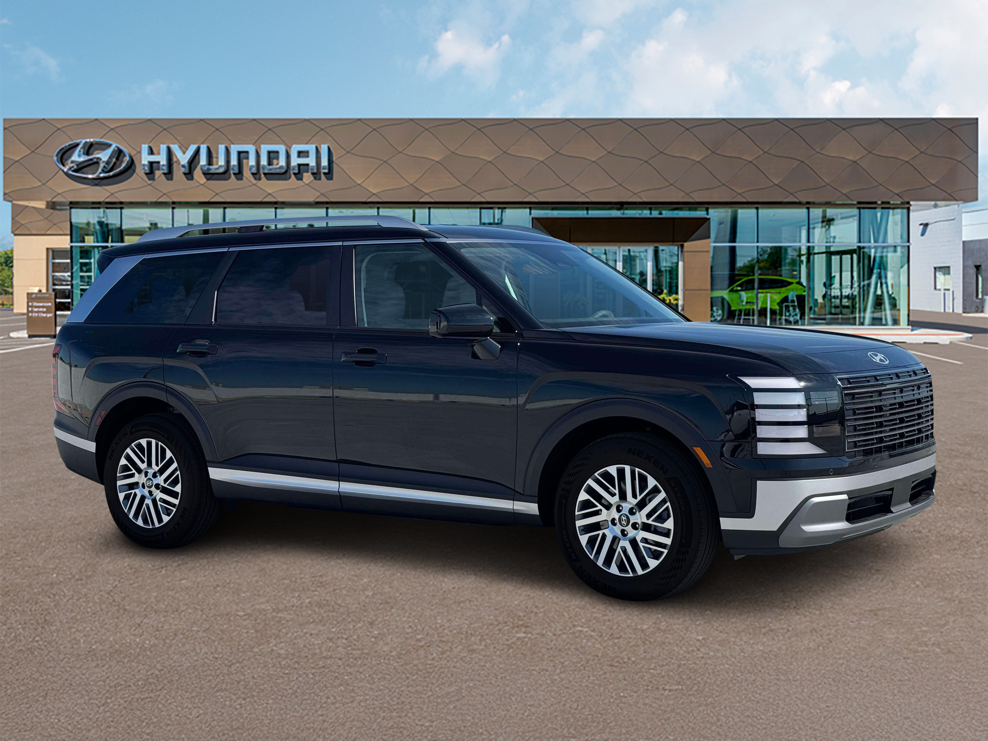 2027 Hyundai PALISADE SEL 7 Passenger
