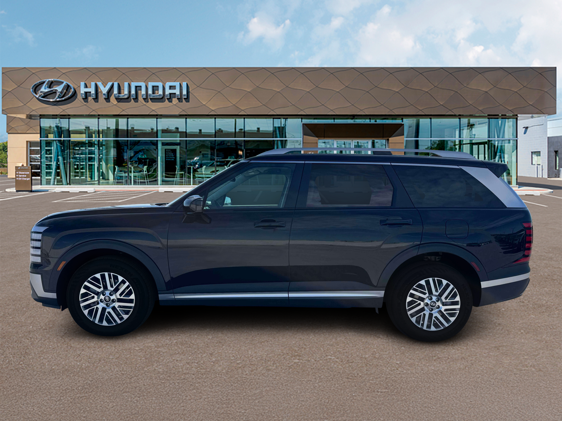 2027 Hyundai PALISADE SEL 7 Passenger