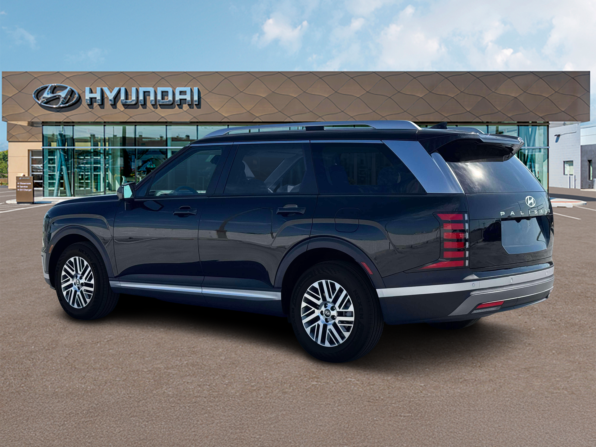 2027 Hyundai PALISADE SEL 7 Passenger