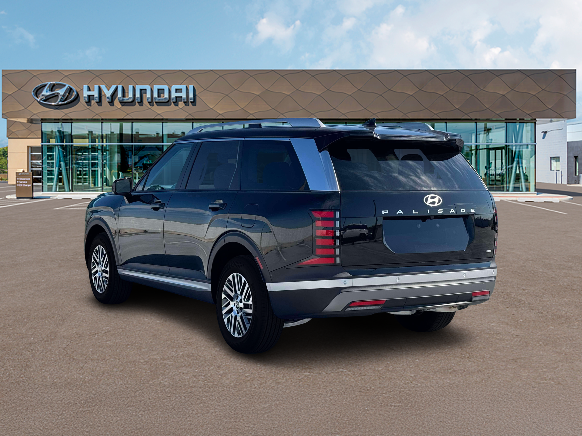 2027 Hyundai PALISADE SEL 7 Passenger