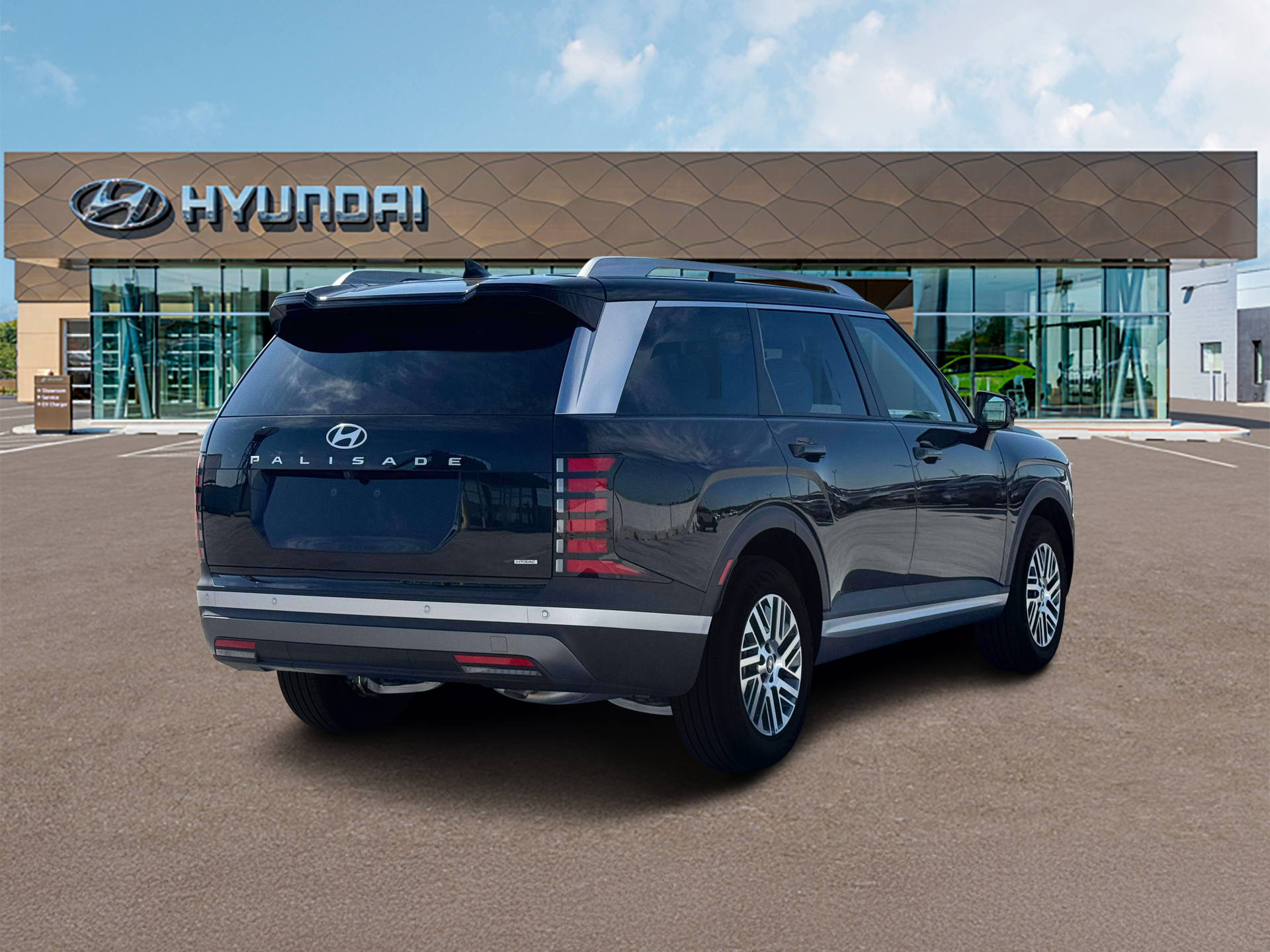 2027 Hyundai PALISADE SEL 7 Passenger