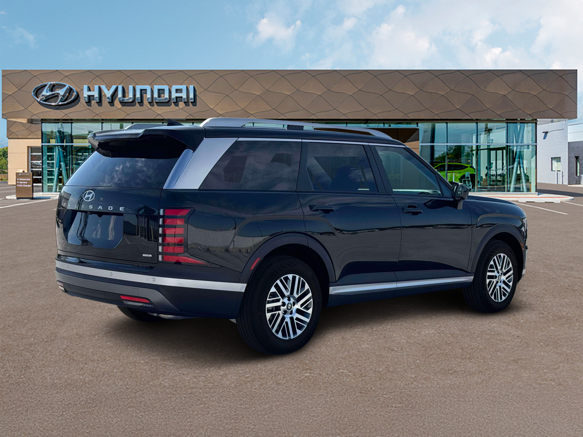 2027 Hyundai PALISADE SEL 7 Passenger
