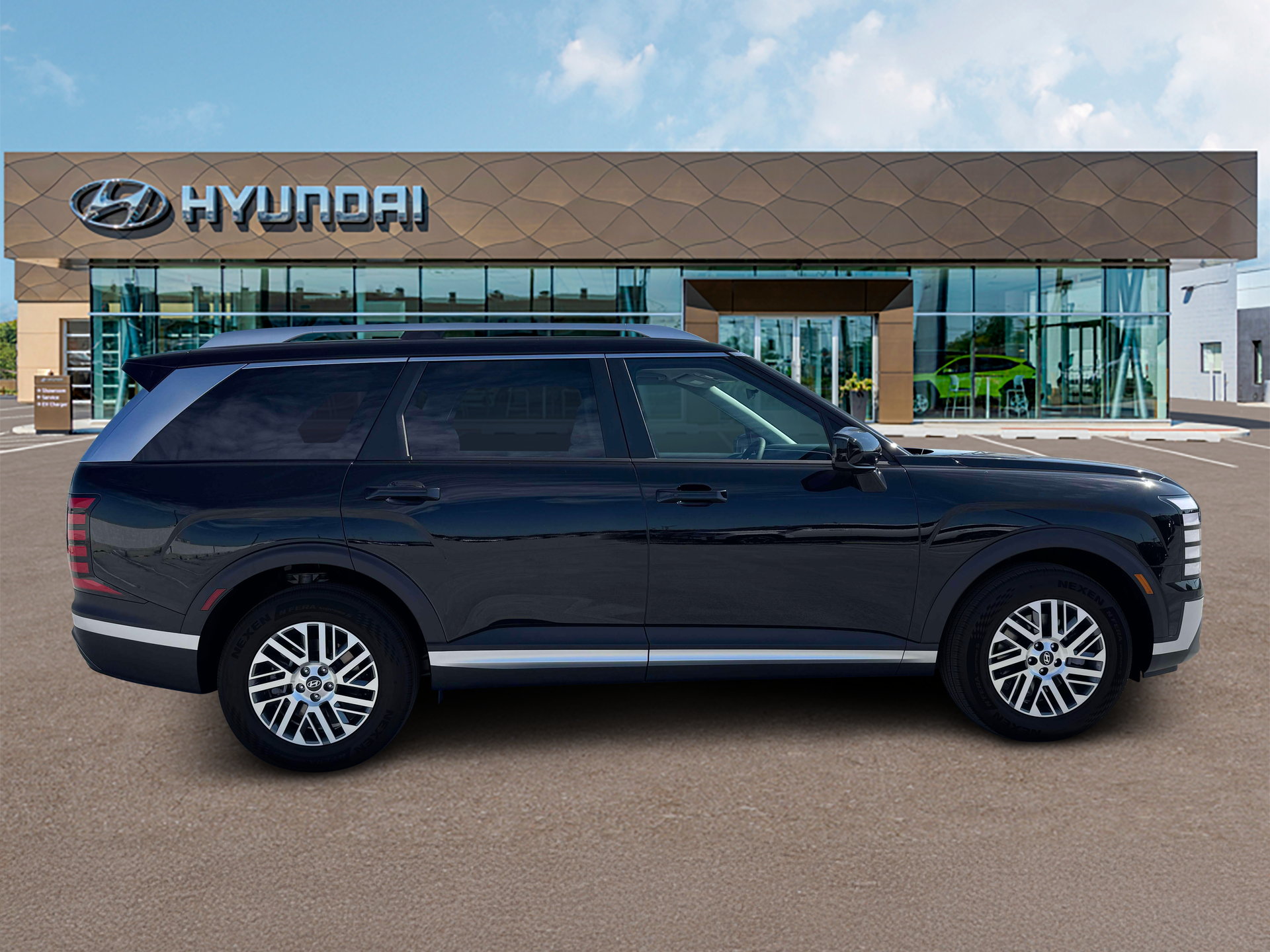 2027 Hyundai PALISADE SEL 7 Passenger