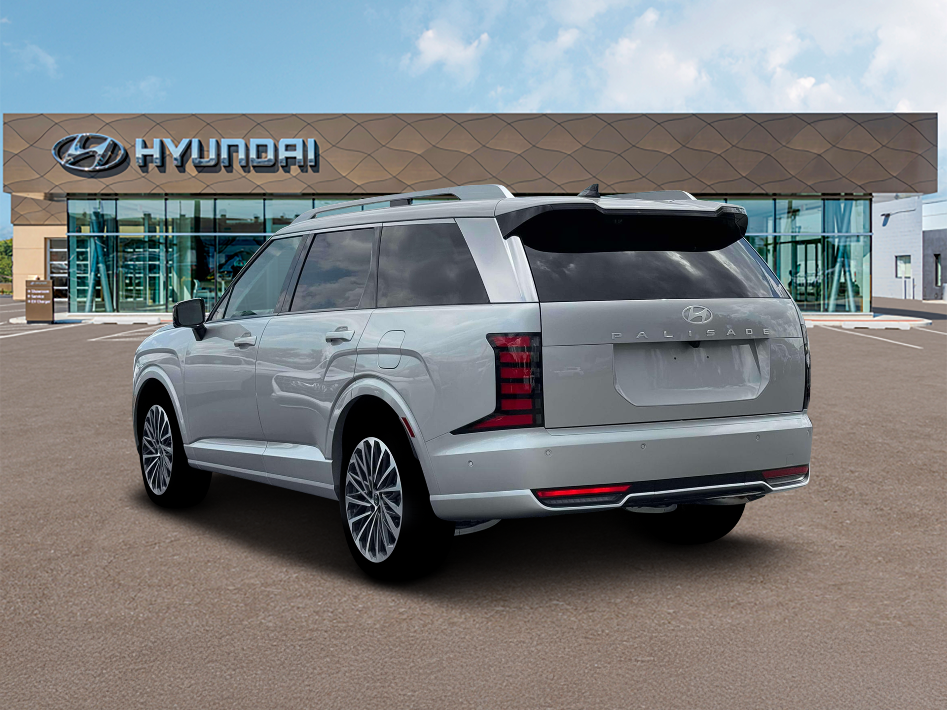 2026 Hyundai PALISADE Calligraphy