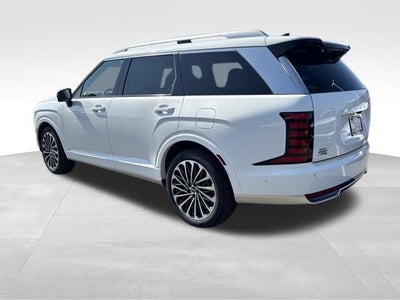 2026 Hyundai PALISADE Calligraphy