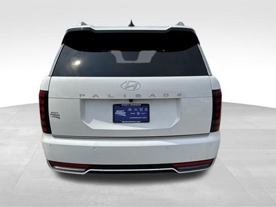 2026 Hyundai PALISADE Calligraphy