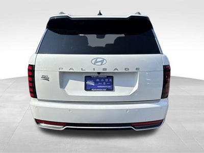 2026 Hyundai PALISADE Calligraphy