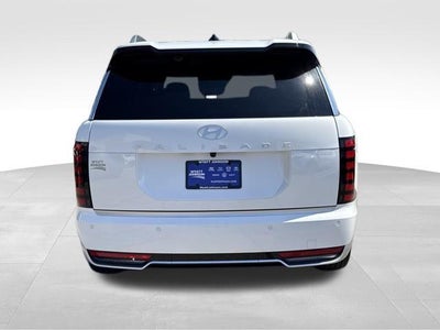 2026 Hyundai PALISADE Calligraphy
