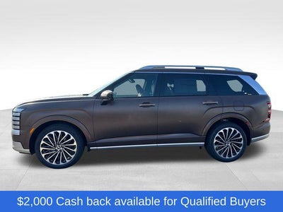 2026 Hyundai PALISADE Calligraphy