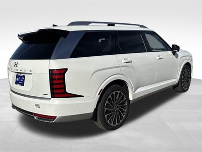 2026 Hyundai PALISADE Calligraphy