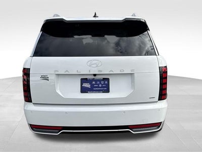2026 Hyundai PALISADE Calligraphy