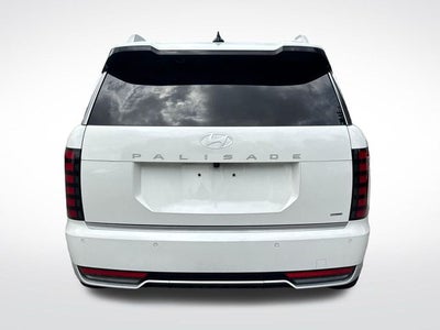 2026 Hyundai PALISADE Calligraphy