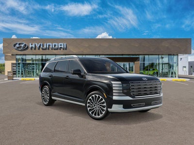 2027 Hyundai PALISADE SEL 7 Passenger