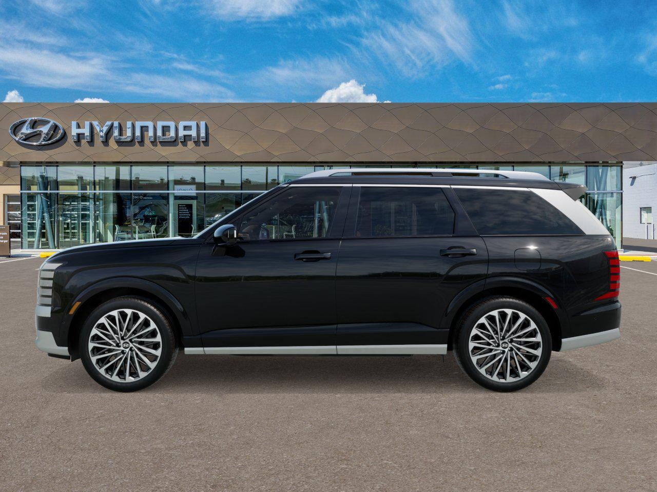 2027 Hyundai PALISADE SEL 7 Passenger