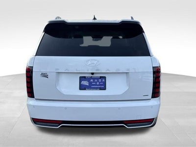 2026 Hyundai PALISADE Calligraphy