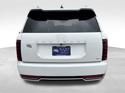 2026 Hyundai PALISADE Calligraphy