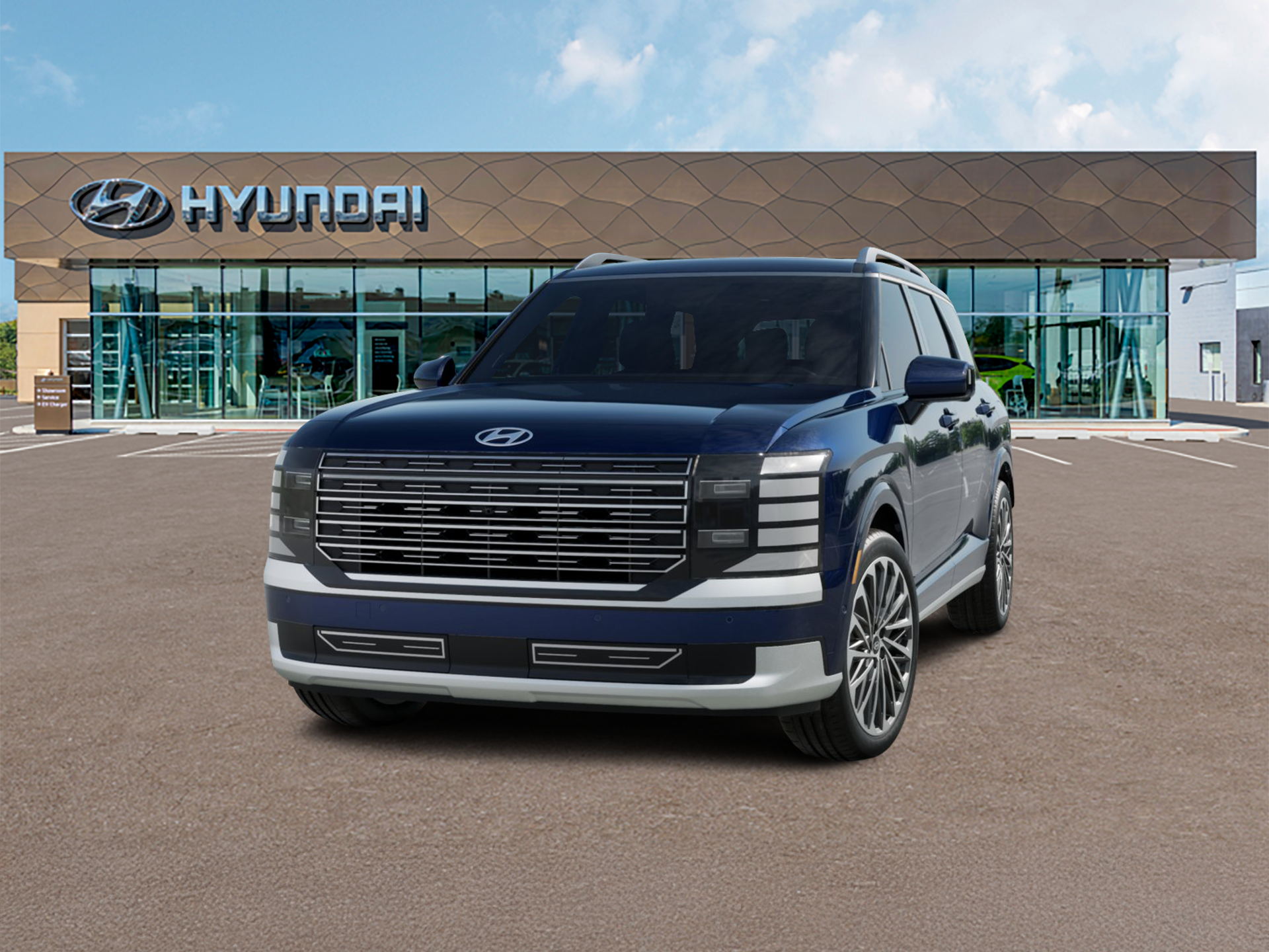 2027 Hyundai PALISADE Calligraphy