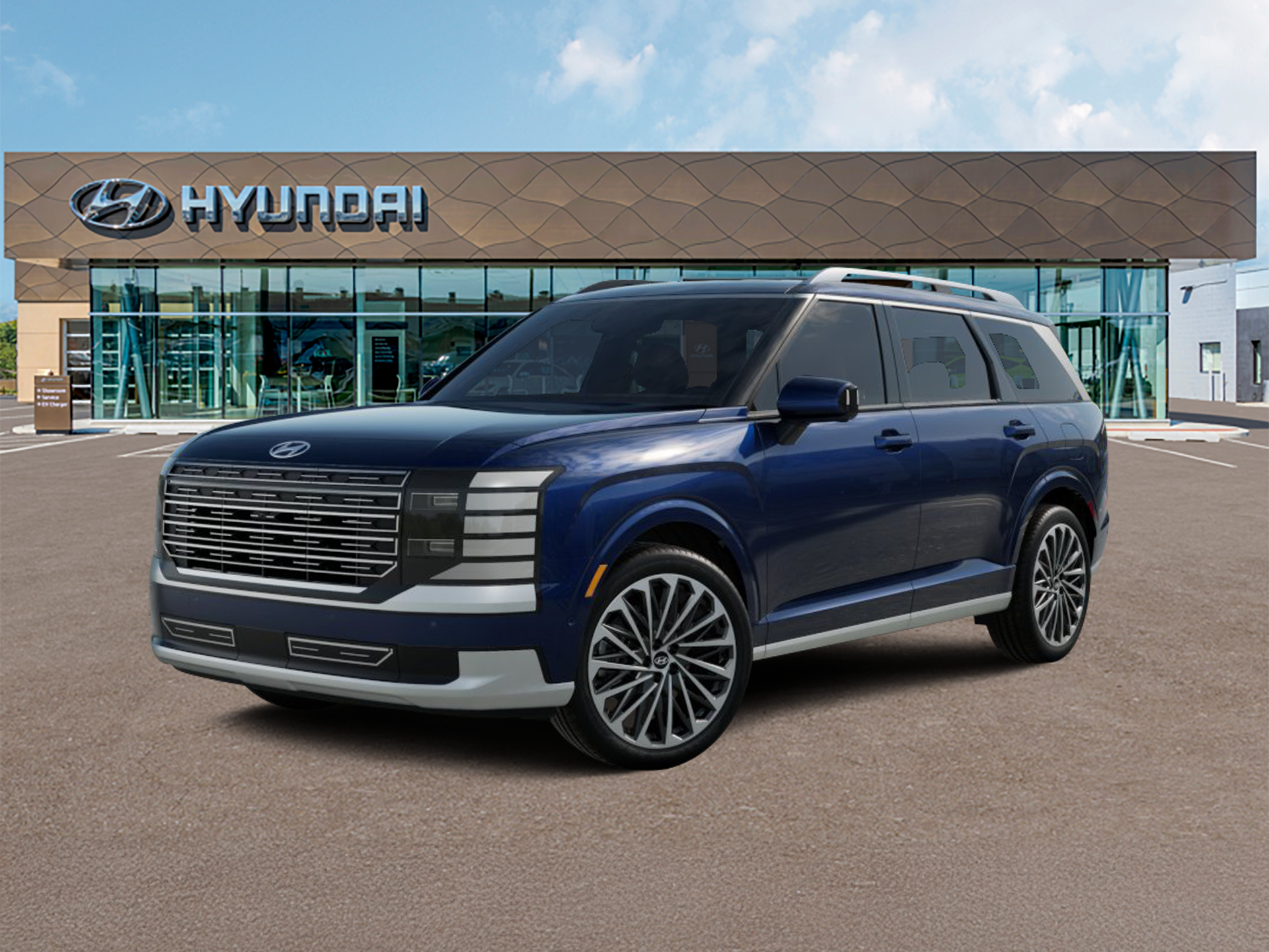 2027 Hyundai PALISADE Calligraphy