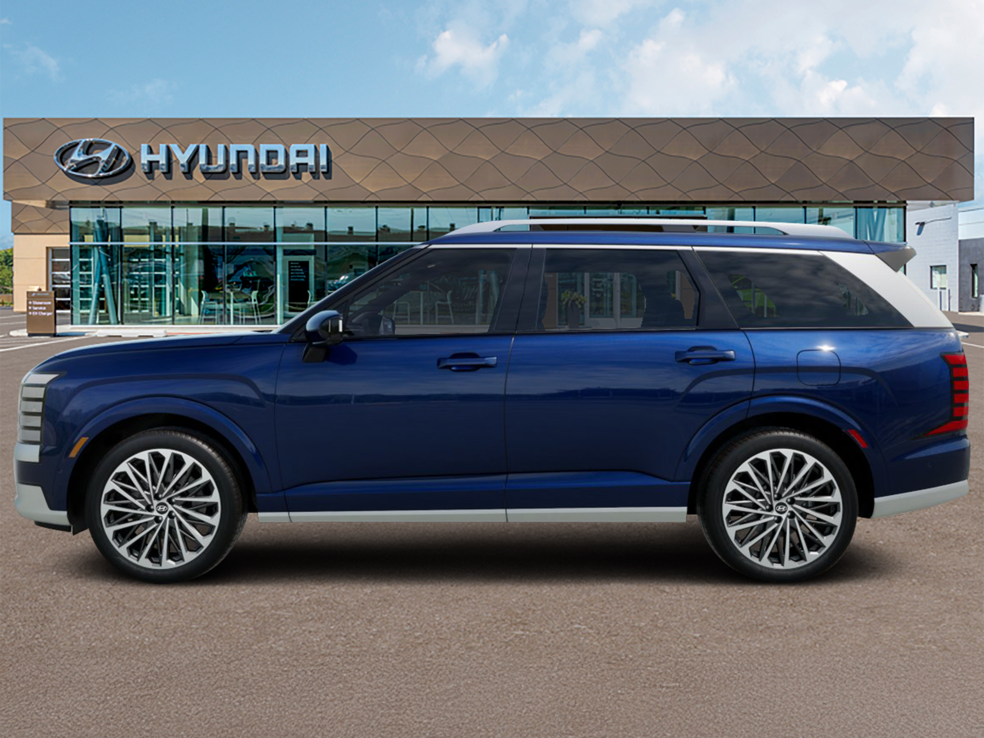 2027 Hyundai PALISADE Calligraphy