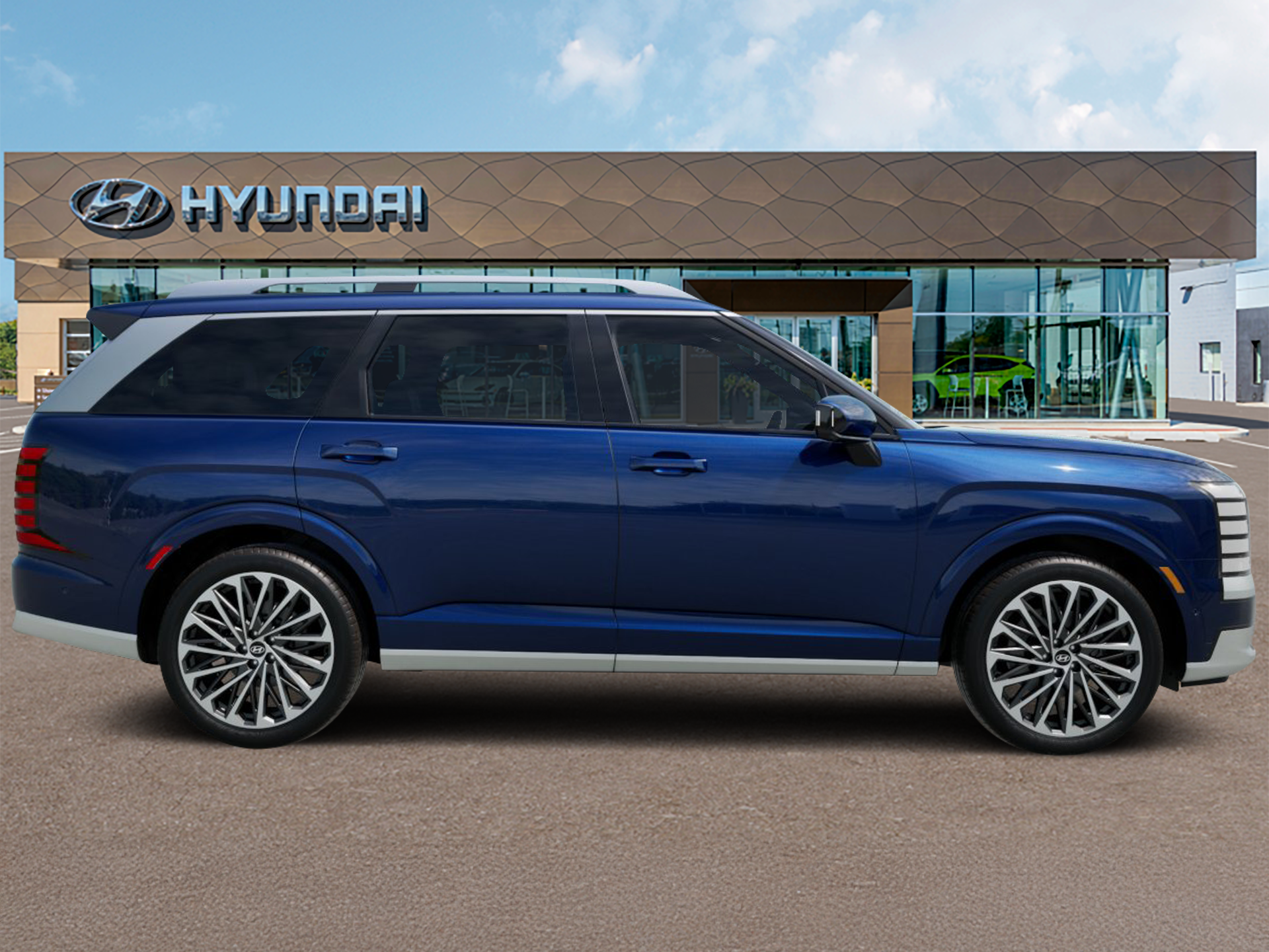 2027 Hyundai PALISADE Calligraphy