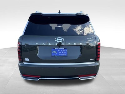 2026 Hyundai PALISADE Calligraphy