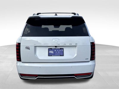2026 Hyundai PALISADE Calligraphy