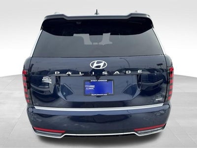 2026 Hyundai PALISADE Calligraphy