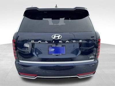 2026 Hyundai PALISADE Calligraphy