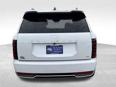2026 Hyundai PALISADE Calligraphy