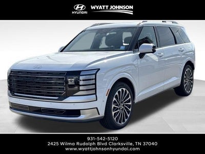 2026 Hyundai PALISADE Calligraphy