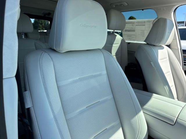 2026 Hyundai PALISADE Calligraphy