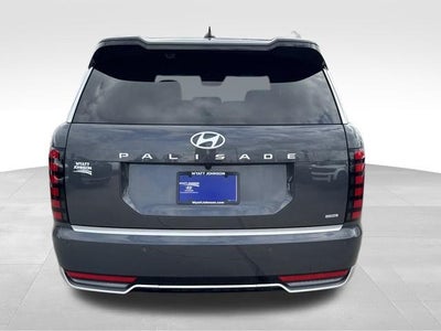 2026 Hyundai PALISADE Calligraphy