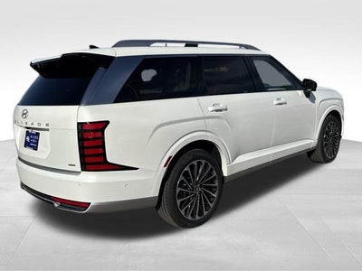 2026 Hyundai PALISADE Calligraphy
