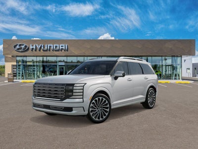 2027 Hyundai PALISADE SEL 7 Passenger