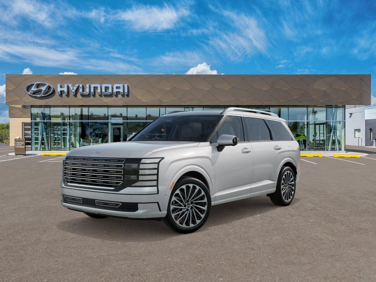 2027 Hyundai PALISADE SEL 7 Passenger