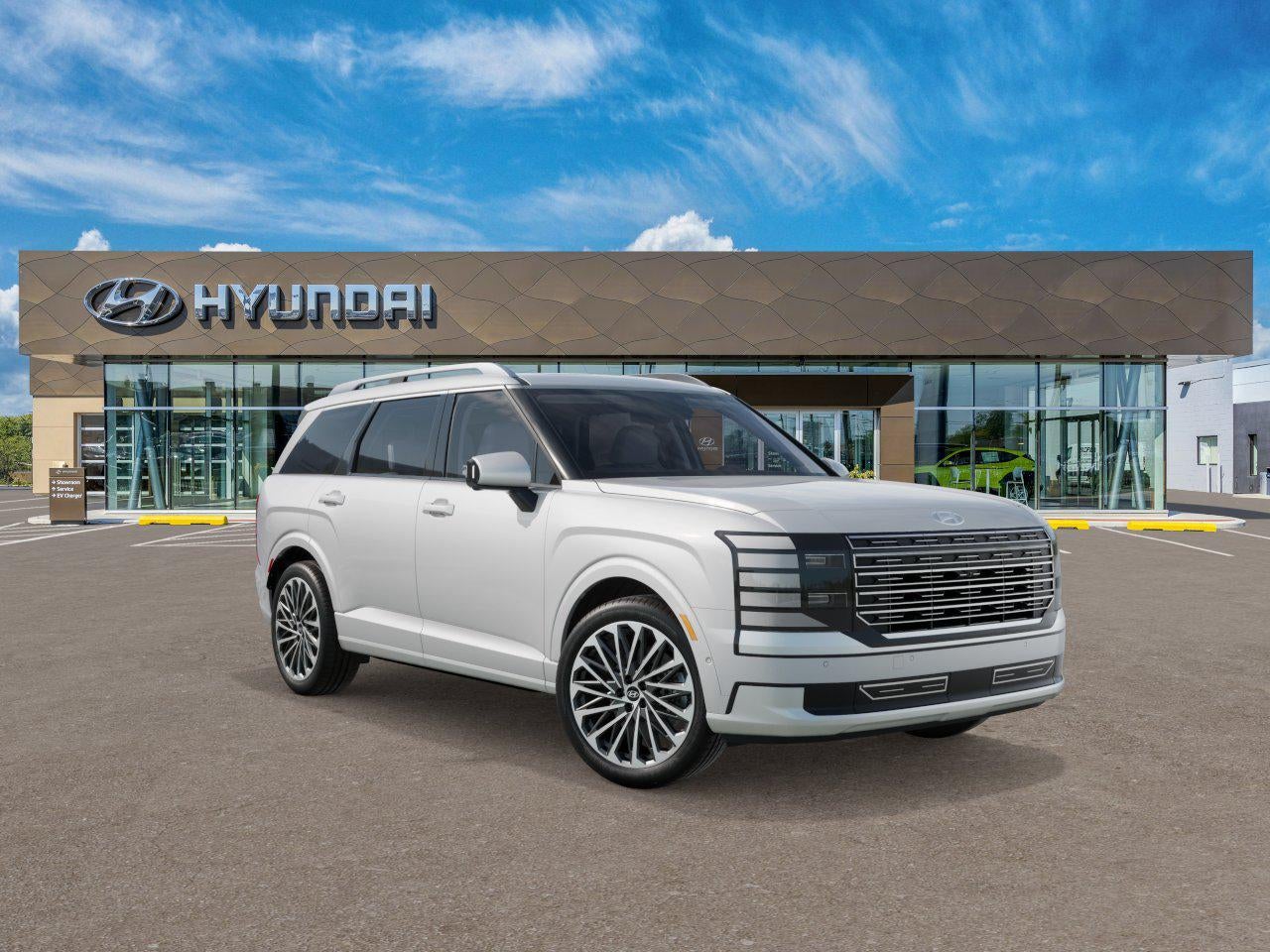2027 Hyundai PALISADE SEL 7 Passenger