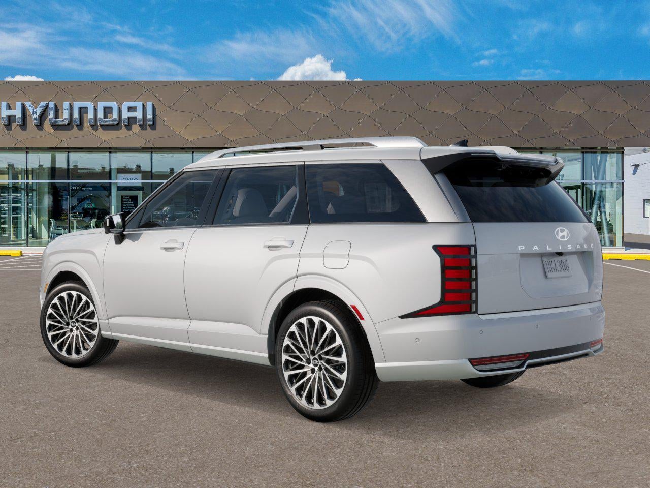 2027 Hyundai PALISADE SEL 7 Passenger