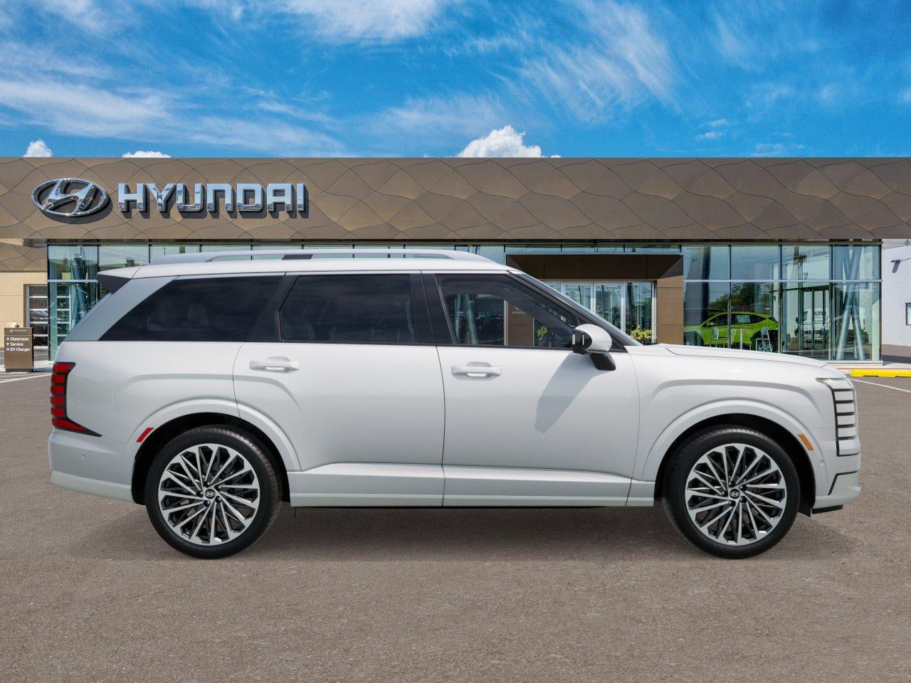 2027 Hyundai PALISADE SEL 7 Passenger