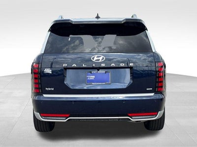 2026 Hyundai PALISADE HYBRID Calligraphy