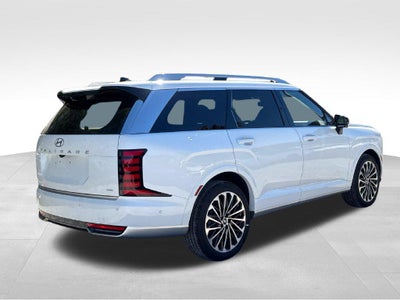 2027 Hyundai PALISADE HYBRID Calligraphy